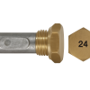 Aifo-Fiat Anode with Plug (13x26+7mm)