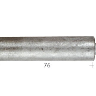 Chłodząca Anoda Gąsienica (16x76mm) Chłodząca Anoda Gąsienica (16x76mm)
