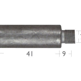 Anoda chłodząca Caterpillar (16x41mm)