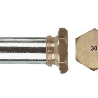 Anode Zinc Baudouin avec Capuchon