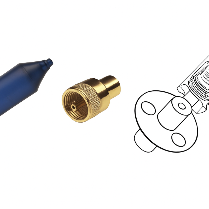 Kit za ugradnju kroz palubu Glomex Ra105 Kit za ugradnju kroz palubu Glomex Ra105