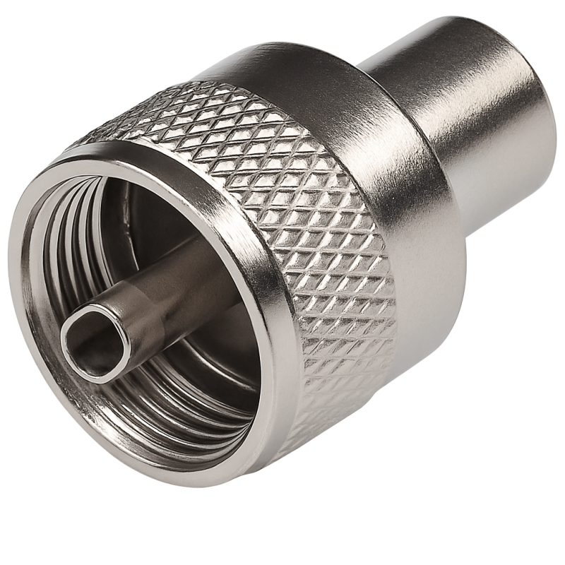 Conector Glomex Ra352 Fme pl259 Conector Glomex Ra352 Fme pl259