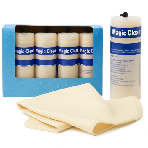 Magic Clean syntetyczna skóra chamois 66x43cm