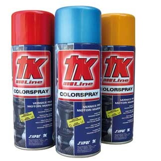 Yanmar Grey Quick-Dry Varnish Spray