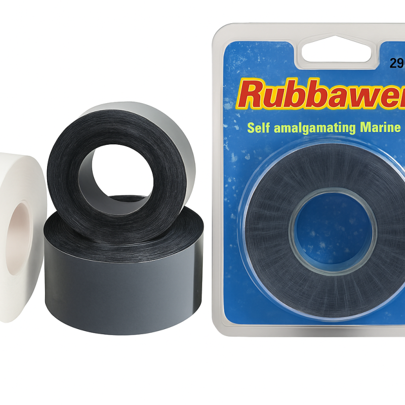 Rubbaweld Savęs Sujungimo Juosta 25mm x 5m - Juoda
