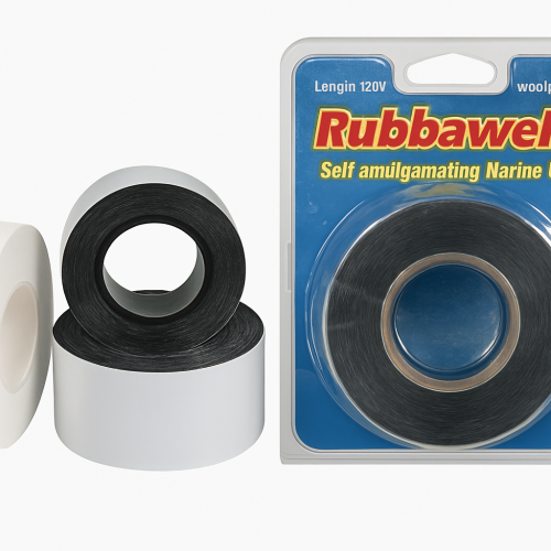 Rubbaweld Self-Amalgamating Tape 25mm x 10m - Black