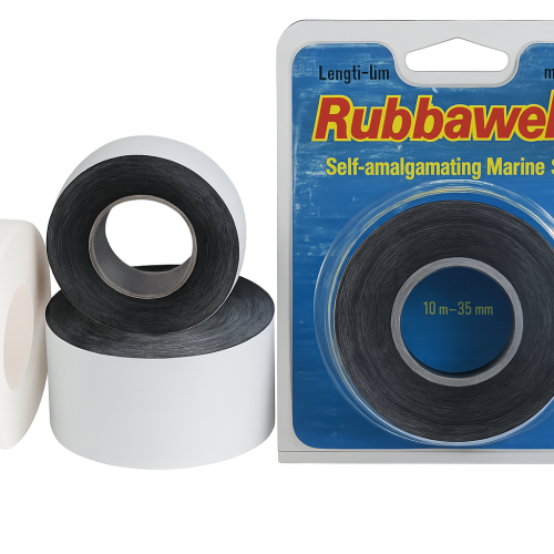 Rubbaweld Self-Amalgamating Tape 100mm x 3m Black