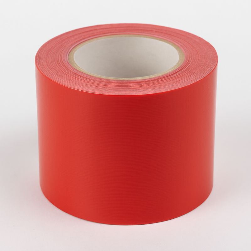Waterdichte duct tape 5mt x 50mm Rood