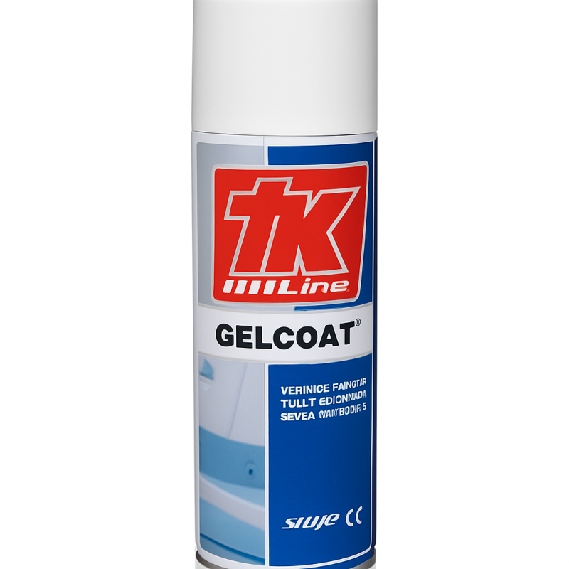 Premium White Gelcoat Spray Paint 400 ml