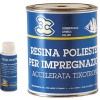 Résine Polyester avec Durcisseur - 0,375 L