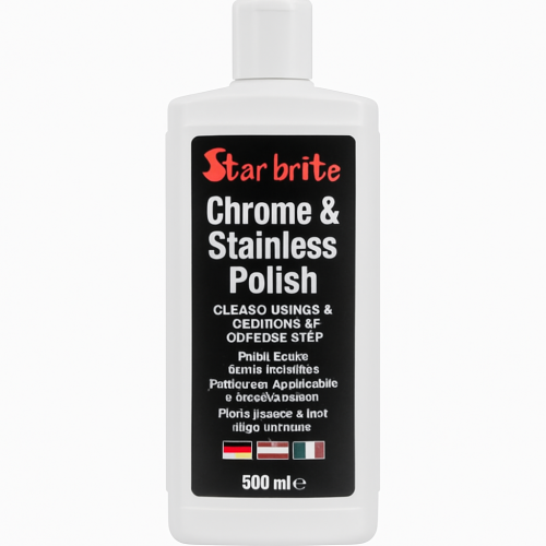 Rozsdamentes Acél Tisztítószer Star Brite 500ml Rozsdamentes Acél Tisztítószer Star Brite 500ml