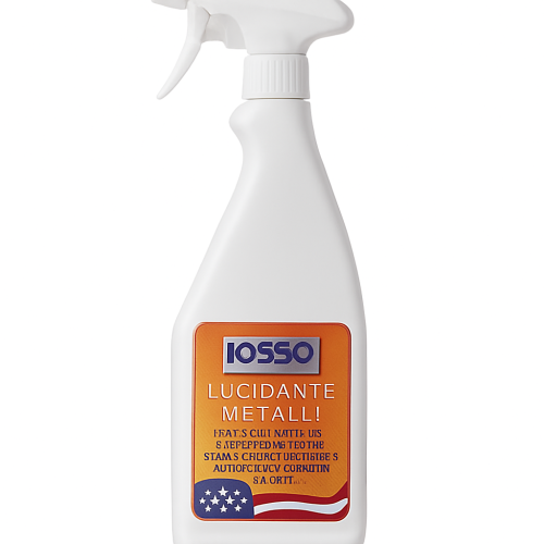 Lengyel Iosso permetező 750ml fém felületekhez Lengyel Iosso permetező 750ml fém felületekhez
