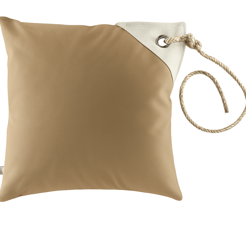 Beige Waterproof Cushion 40x40cm
