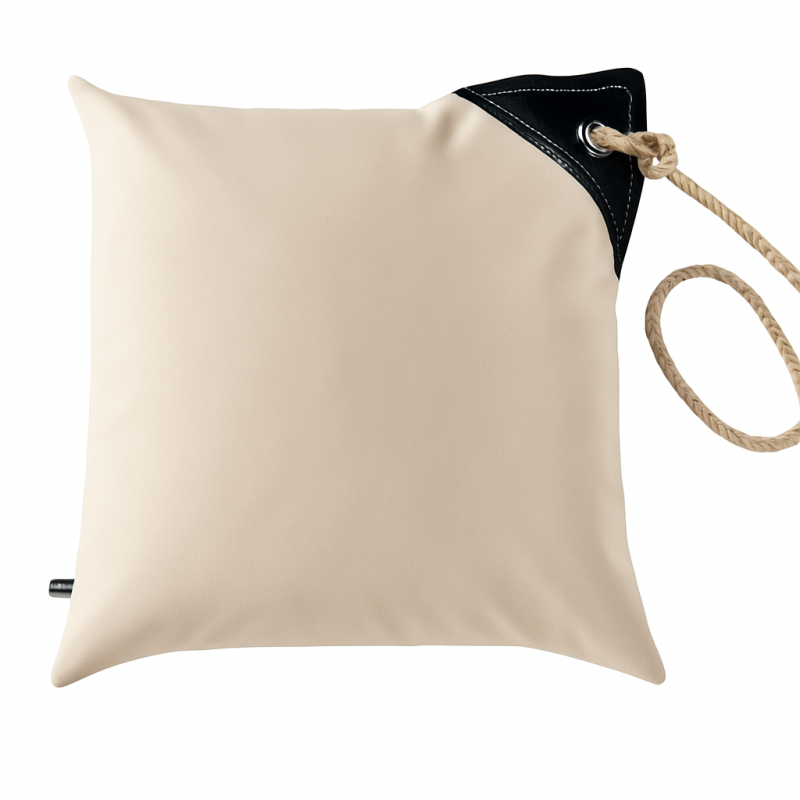 Beige Waterproof Cushion 40x40cm
