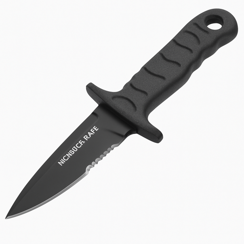 Microsub Tauchmesser - Schwarz 6cm Microsub Tauchmesser - Schwarz 6cm