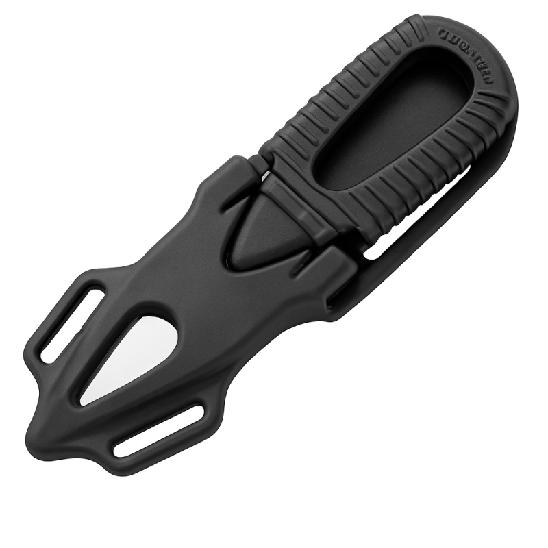 Microsub Tauchmesser - Schwarz 6cm Microsub Tauchmesser - Schwarz 6cm