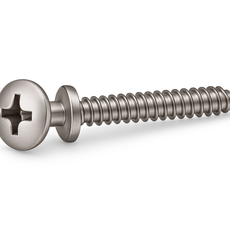 A4 Stainless Steel Phillips Flat Head Screws 3.5x25mm (12pcs) A4 Stainless Steel Phillips Flat Head Screws 3.5x25mm (12pcs)