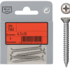 Conjunto de Parafusos Autoperfurantes Cabeça Chata Phillips A4 DIN 7982 4,8x32mm 6 unidades