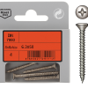 Stainless Steel Oval Head Philips Screws A4 - Pack of 6