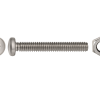 Pan Head Phillips Screws A4 DIN 7985 4x30 with Nuts - 6 Pack Pan Head Phillips Screws A4 DIN 7985 4x30 with Nuts - 6 Pack