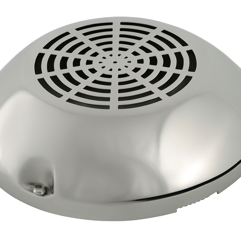Roca 200mm Stainless Steel Deck Vent