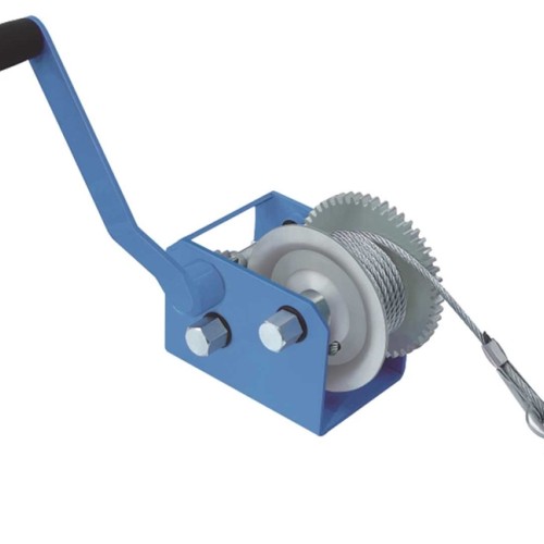 7.6m Manual Winch with Cable – 900kg Capacity 7.6m Manual Winch with Cable – 900kg Capacity