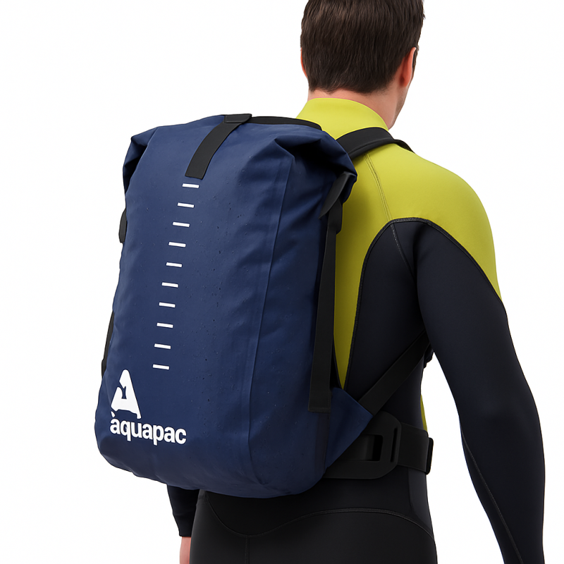 28L Waterproof Backpack Aquapack in Blue 28L Waterproof Backpack Aquapack in Blue
