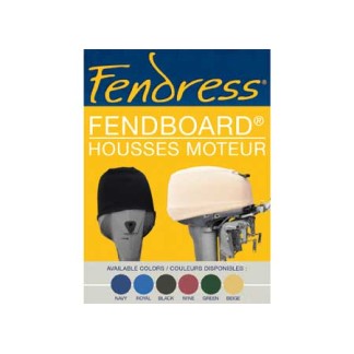 Royal Blue Outboard Motor Covers 60x50x50cm Royal Blue Outboard Motor Covers 60x50x50cm