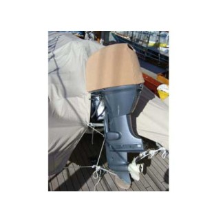Premium Outboard Motor Covers - Grey 60x50x50 cm Premium Outboard Motor Covers - Grey 60x50x50 cm