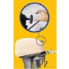 Premium Outboard Motor Covers - Grey 60x50x50 cm Premium Outboard Motor Covers - Grey 60x50x50 cm