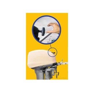 Premium Outboard Motor Covers - Grey 60x50x50 cm Premium Outboard Motor Covers - Grey 60x50x50 cm