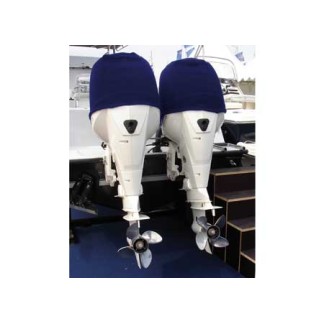 Premium Outboard Motor Covers - Grey 60x50x50 cm Premium Outboard Motor Covers - Grey 60x50x50 cm