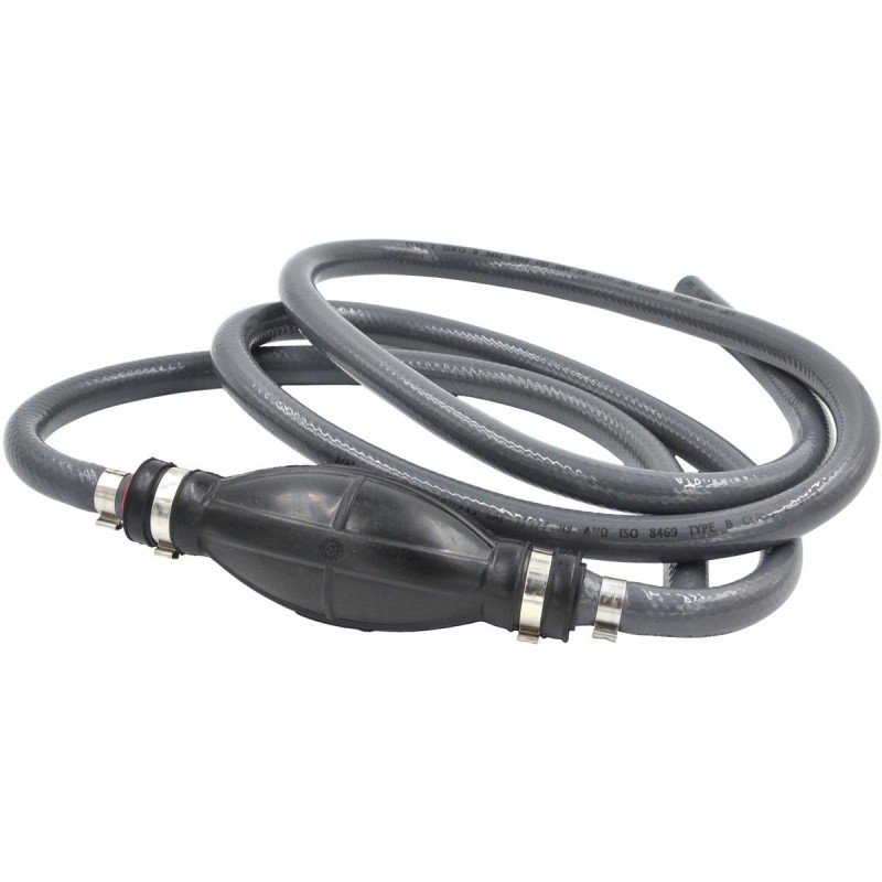 Universal Fuel Line Kit with Primer Bulb - 2m Universal Fuel Line Kit with Primer Bulb - 2m