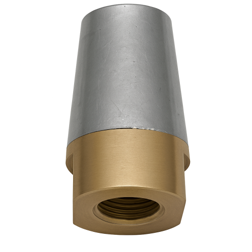40mm Ogive Anode with Brass Base