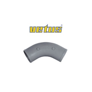 Vetus 120º Kunststoffbogen 75mm Vetus 120º Kunststoffbogen 75mm