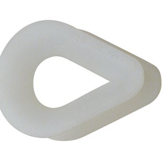 Nylon gyűrű 8 mm