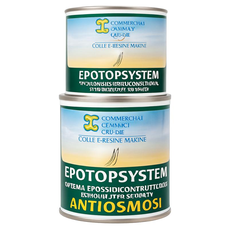 Resina Epóxica Anti-Osmosis Epotop 1.50L Lata