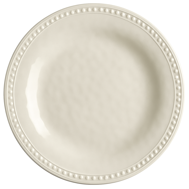 27cm Harmony Pearl Melamine Plates - Set of 6