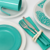 27cm Harmony Pearl Melamine Plates - Set of 6
