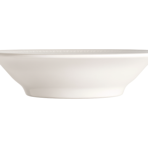 Harmony Pearl 21cm Deep Melamine Dishes - Set of 6