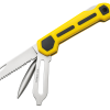 Skipper Switchblade Knife - Yellow