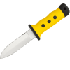 Yellow Bosun Knife 13.8cm