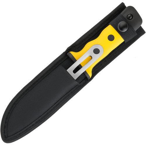 Yellow Bosun Knife 13.8cm Yellow Bosun Knife 13.8cm