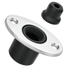 Stainless Steel Snap-in Plunger Latch Ø28mm x h26mm