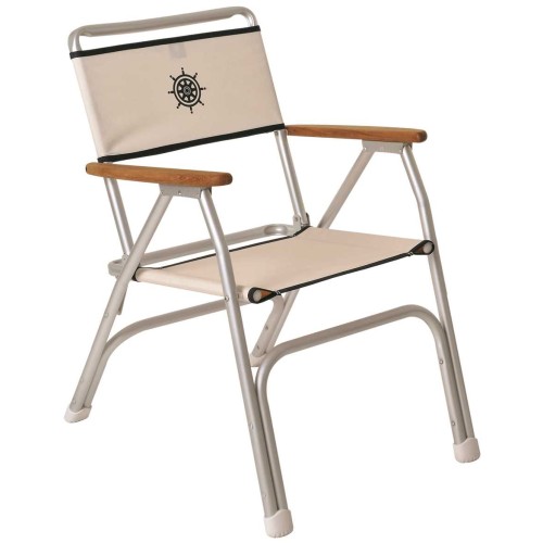 Marathon M100 Folding Chair - White