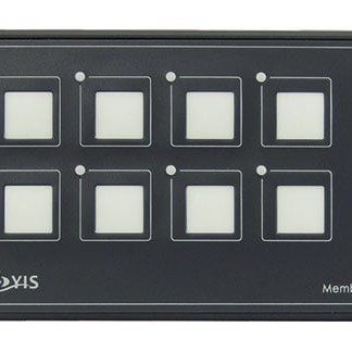 IP67 Waterproof Digital Panel with 6 Touch Switches