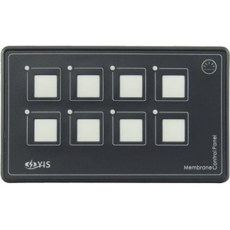 IP67 Waterproof Digital Panel with 6 Touch Switches IP67 Waterproof Digital Panel with 6 Touch Switches