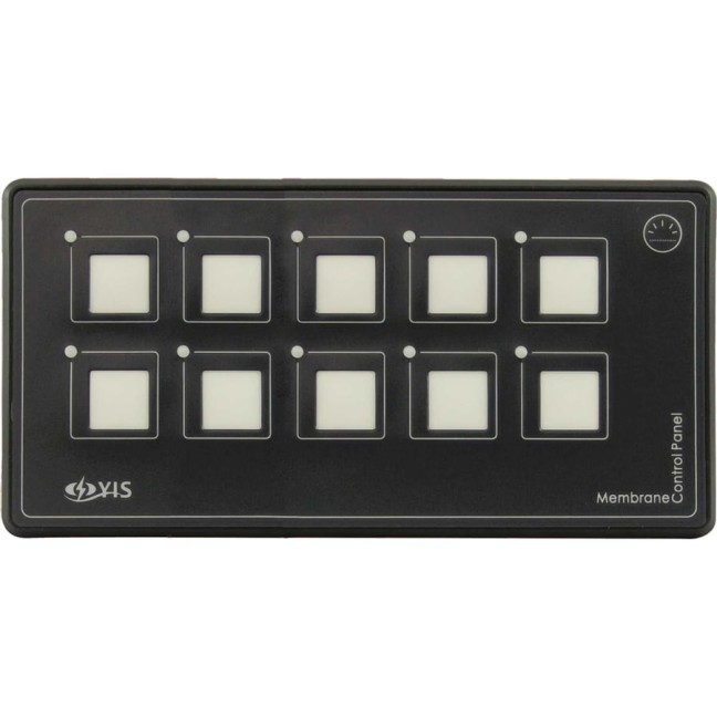 IP67 Waterproof Digital Panel with 6 Touch Switches IP67 Waterproof Digital Panel with 6 Touch Switches