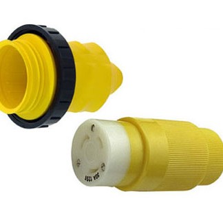 Marinco 32amp Round Power Inlet Marinco 32amp Round Power Inlet