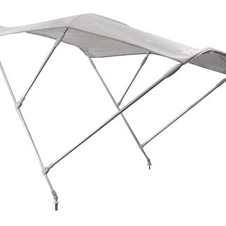 Aluminum Bimini Canopy F3 - 3 Arches, 150cm x 180cm x 110cm